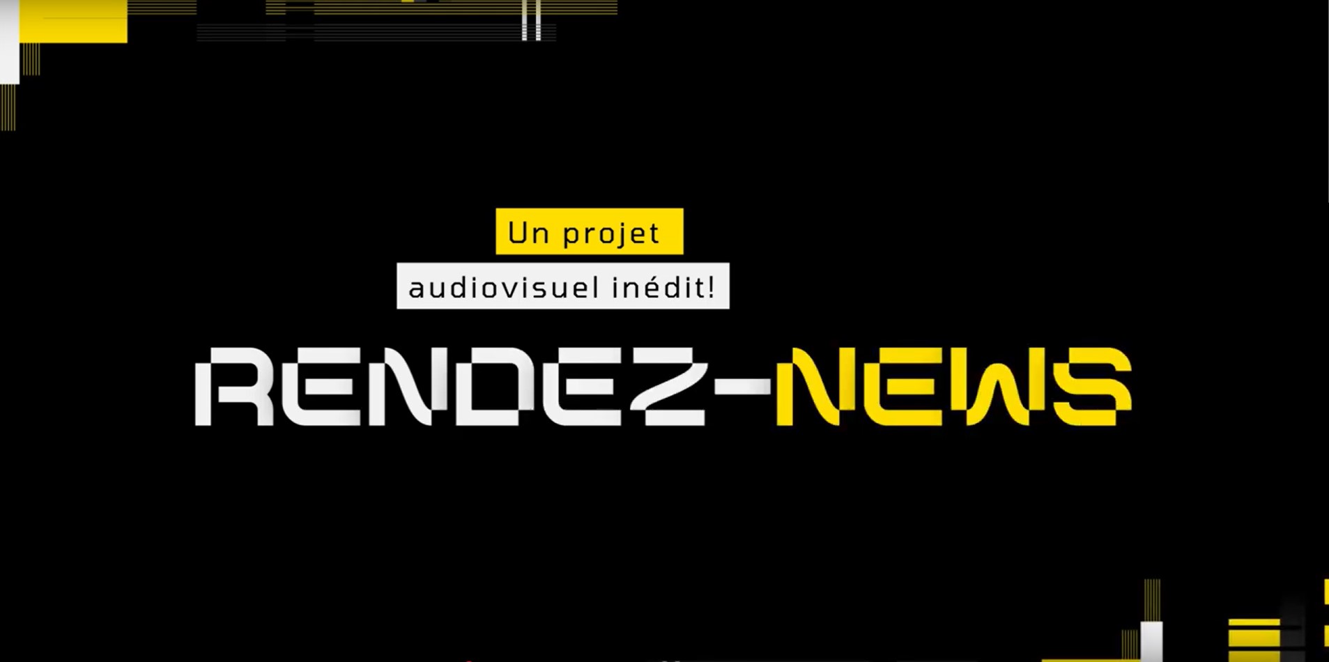 Un projet audiovisuel inédit