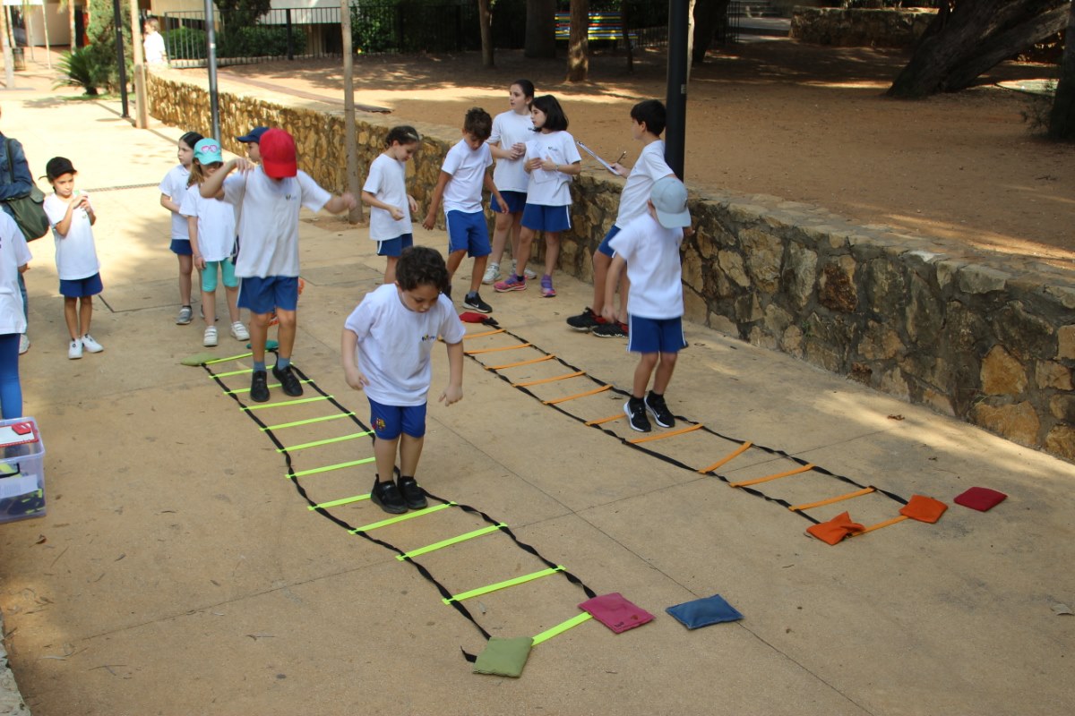 Les OLYMPIADES à l’école primaire