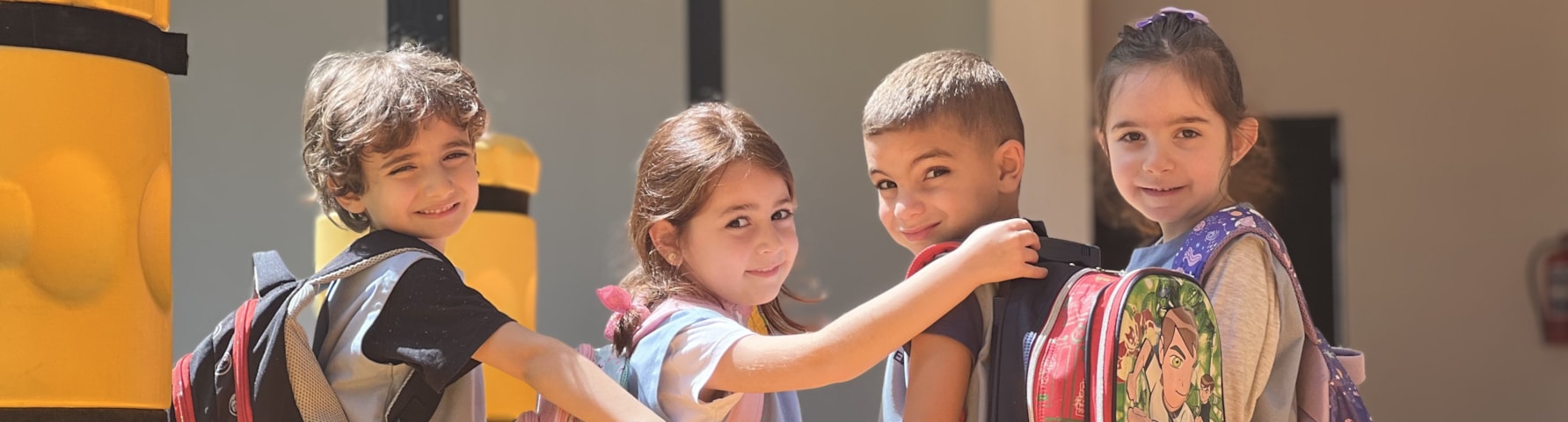 École (élèves entre 3 et 10 ans)
