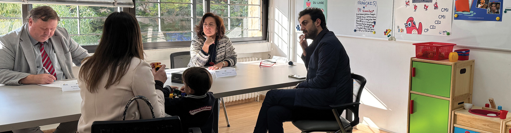 Inscriptions Moyenne Section à Terminale rentrée 2025