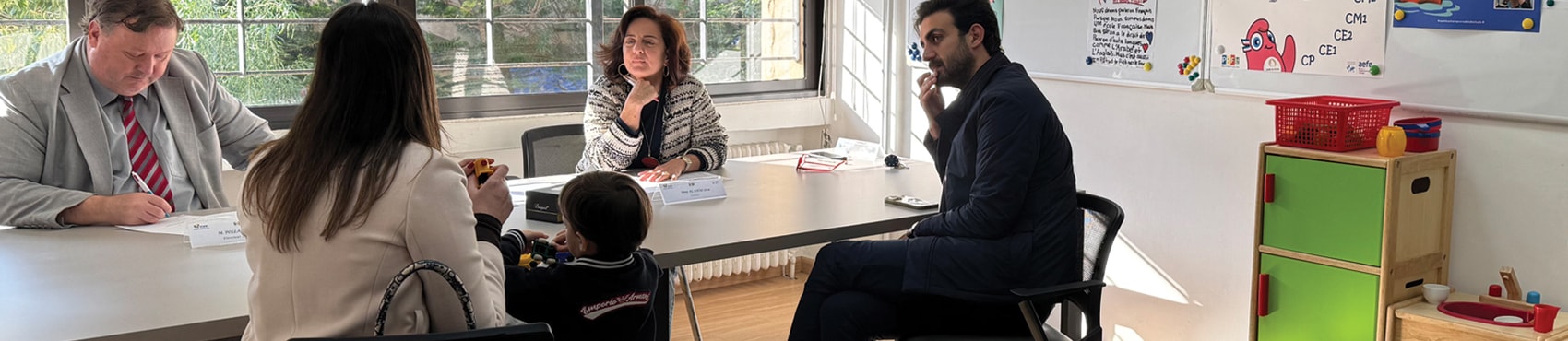 Inscriptions Moyenne Section à Terminale rentrée 2025