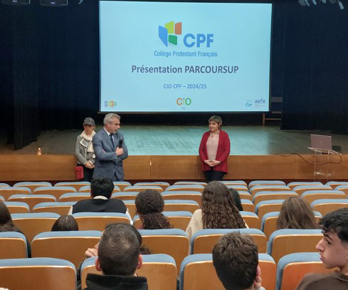 Réunion Parcoursup – 2025 