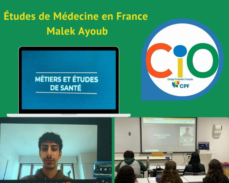 Les études de Médecine en France 