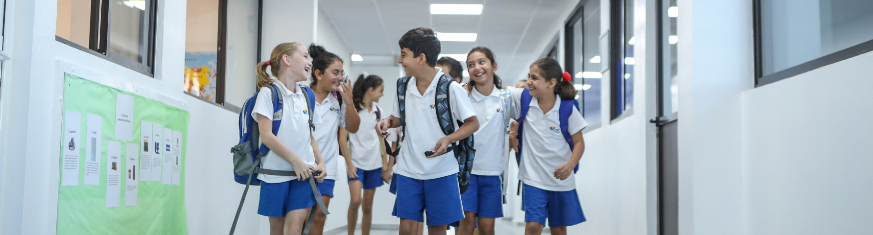 Primary School (élèves entre 3 et 10 ans)