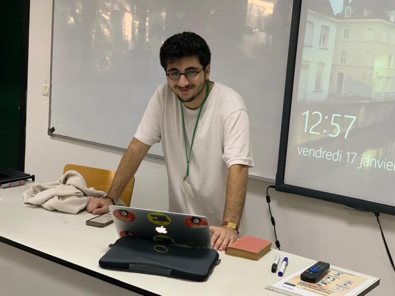 Rencontre Ahmad Nadim Zreik 