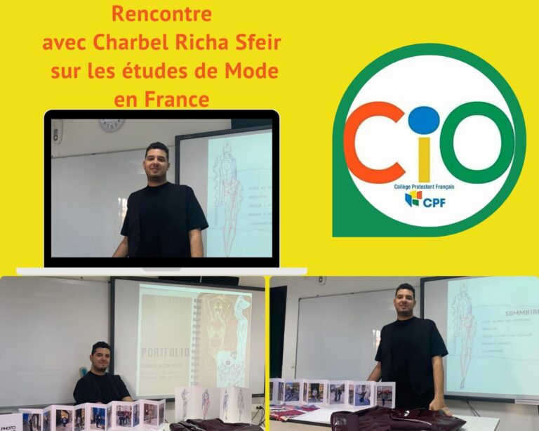 Rencontre Charbel Richa Sfeir 