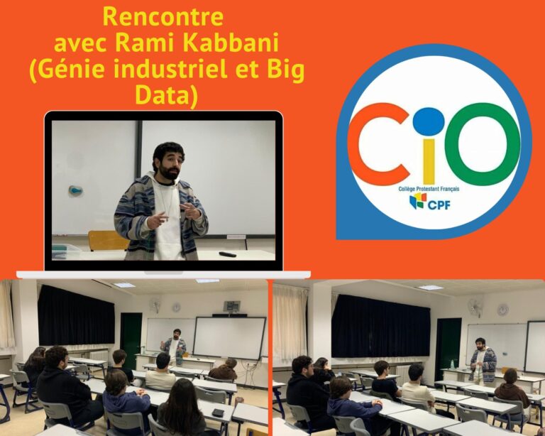 Rencontre Rami Kabbani 