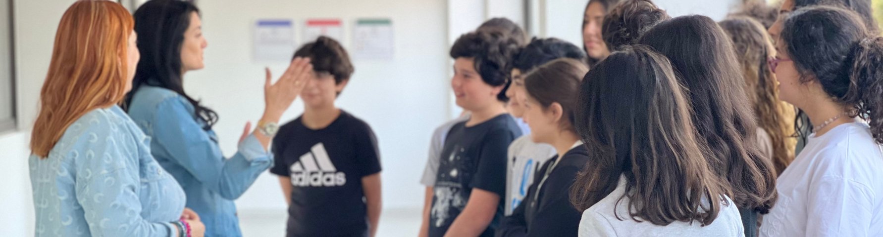 Collège (élèves entre 11 et 14 ans)