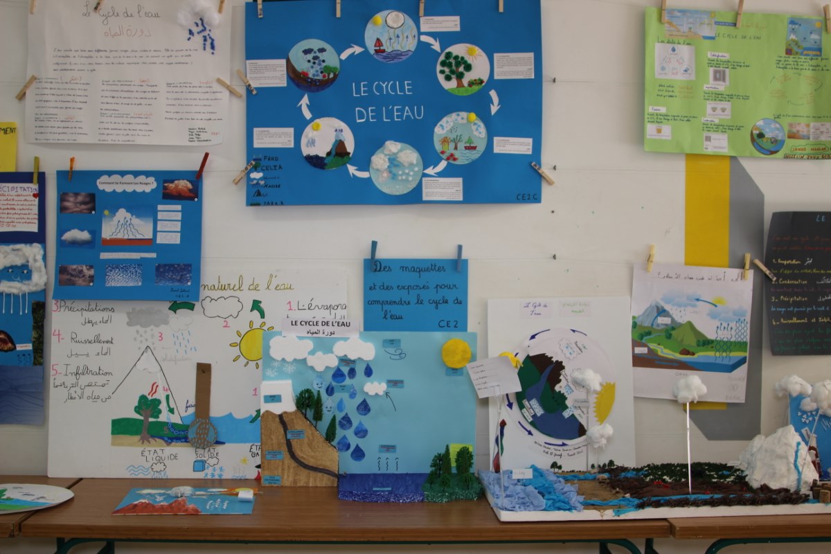 Cycle de l’eau CE2