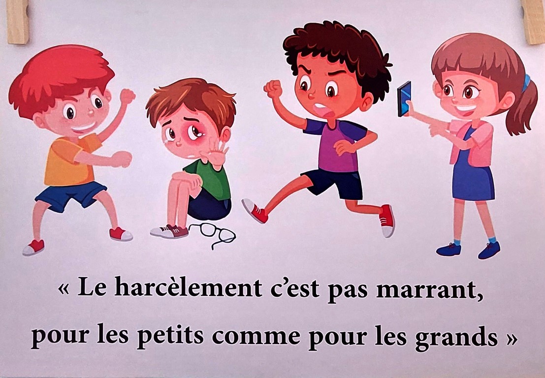  Journée de lutte contre le harcèlement en milieu scolaire – jeudi 9 novembre 2023