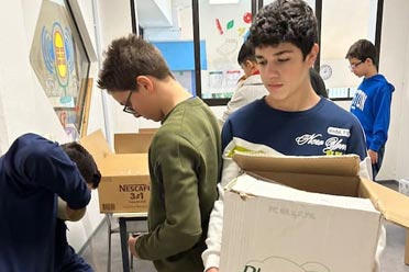 Action de solidarité