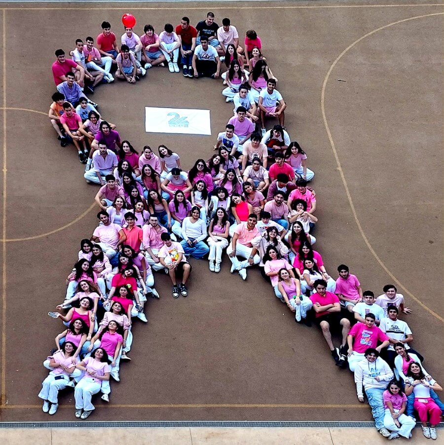 Octobre Rose de la Promo 24