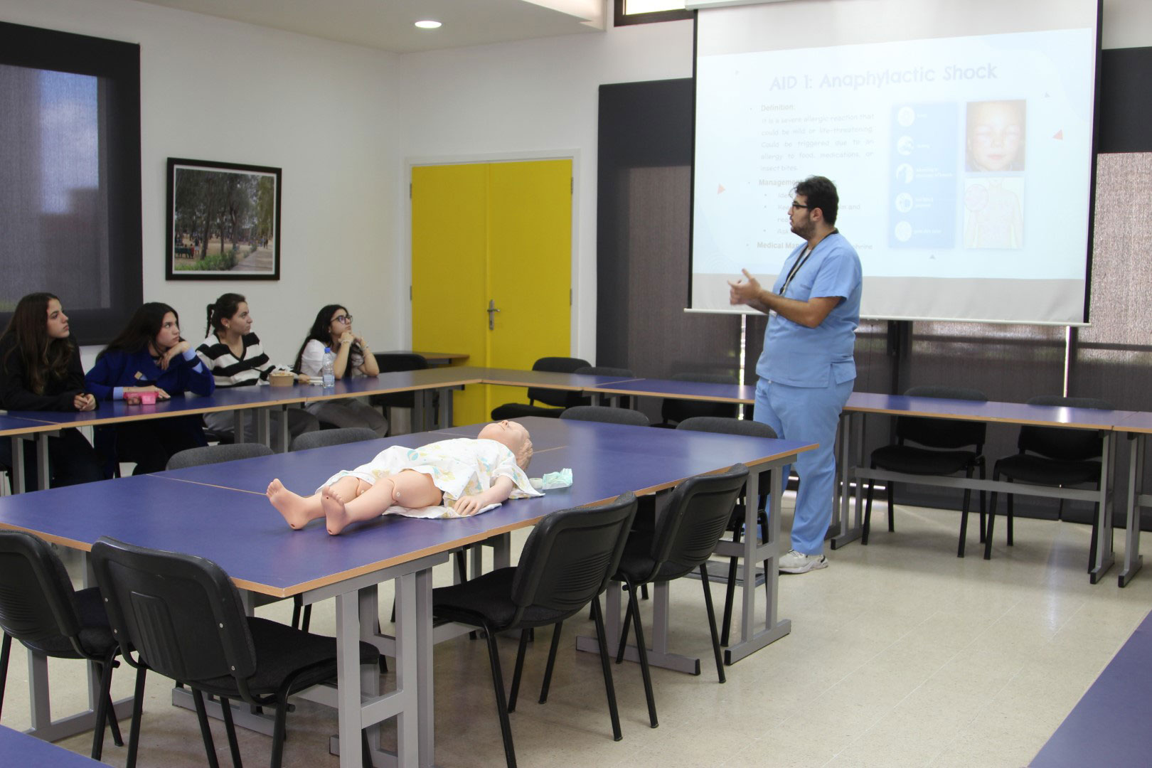 Séance premiers secours