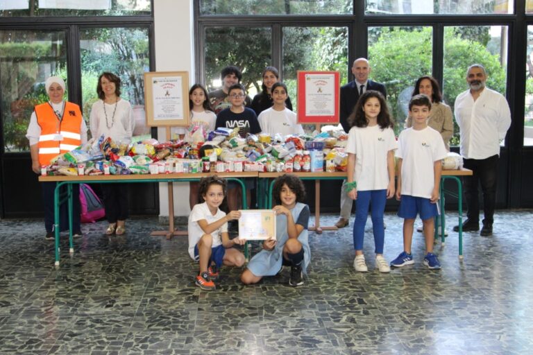 Campagne 1 kilo – une action solidaire en collaboration avec Cedars for Care